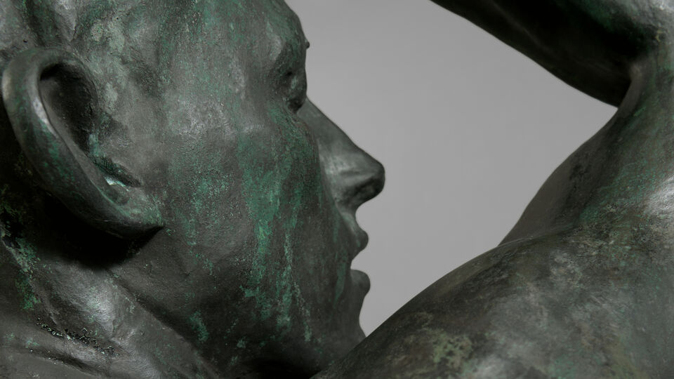 Auguste Rodin, Man's Awakening or The Age of Bronze