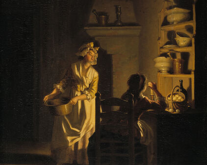 Pehr Hilleström Äggprovet Nm 1110
