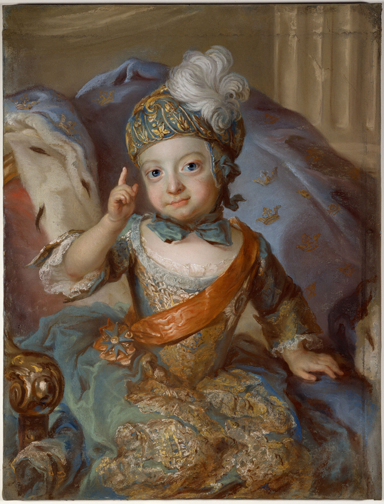 古斯塔夫·伦德贝里（Gustaf Lundberg），古斯塔夫三世（Gustav III，1746-1792），科农av Sverige