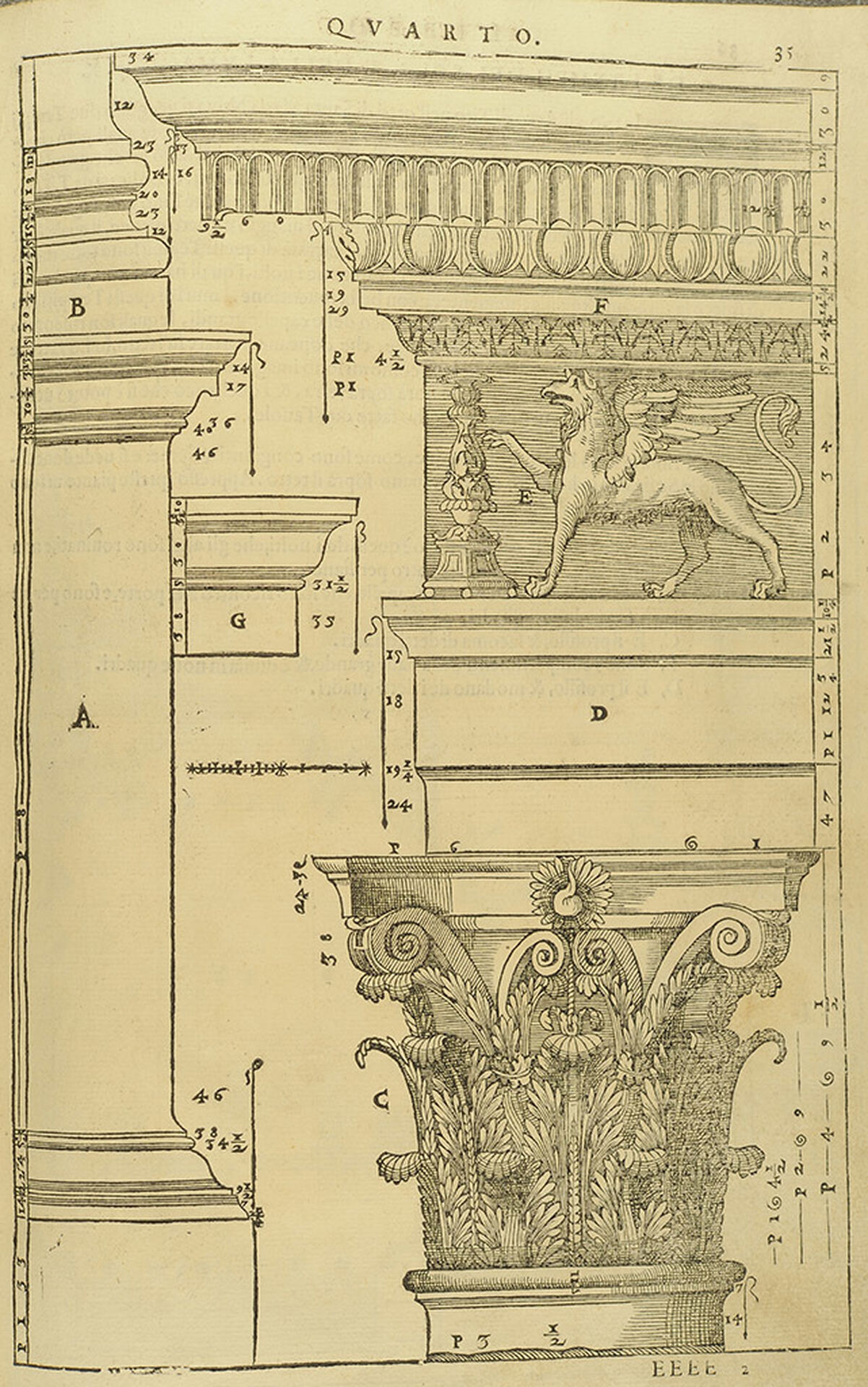 Nationalmuseum | I quattro libri dell’architettura by Andrea Palladio