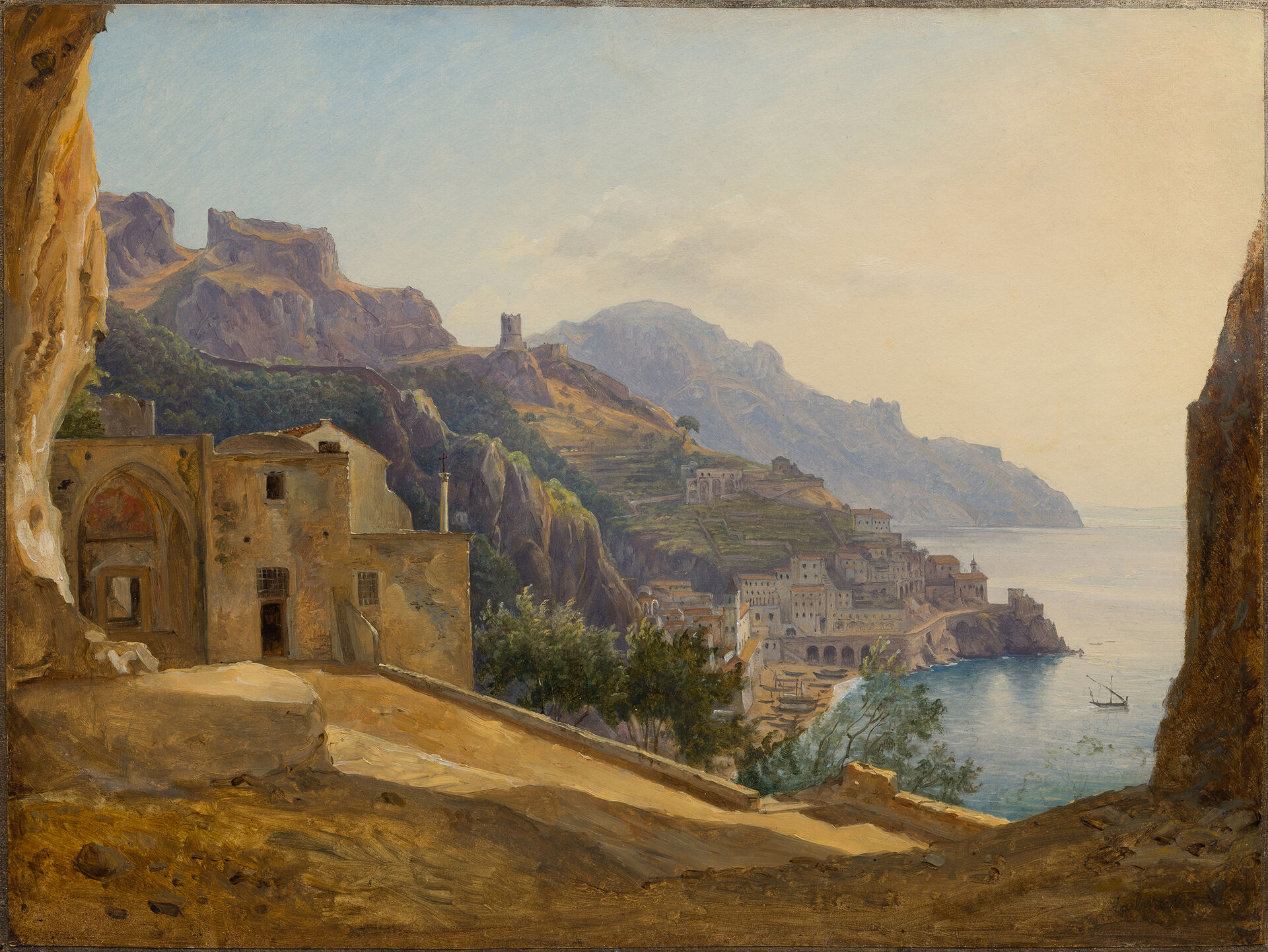 Christian Morgenstern, Vy mot Sorrento